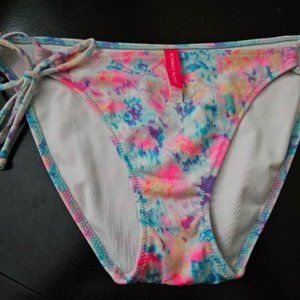 Women's Victoria's Secret Multi Colored Bikini Bottoms SMALL